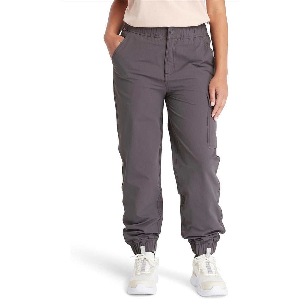 Women's Timberland PRO Morphix Jogger Pant Size 4 Asphalt Gray NWT