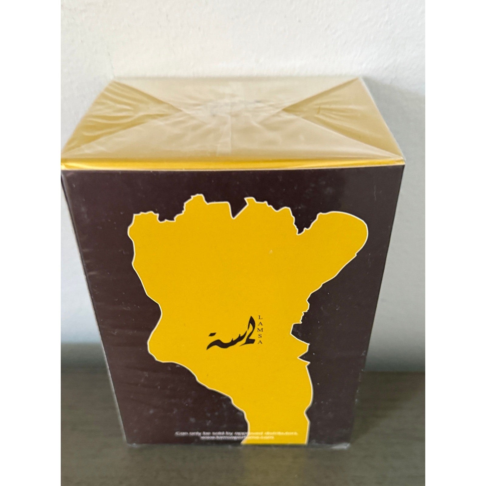 Arabian Lamsa Saada Oud Amber Mens / Womans Parfum 3.4 fl.oz. Authentic Sealed 