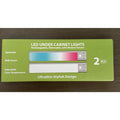 New LED Cabinet Lights 2pcs – Rechargeable, Dimmable, Motion Sensor, Slim Design
