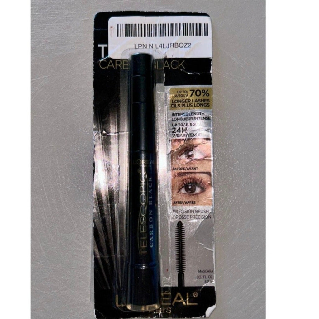 L'Oreal Paris Makeup Telescopic Original Lengthening Mascara Carbon Black 0.27