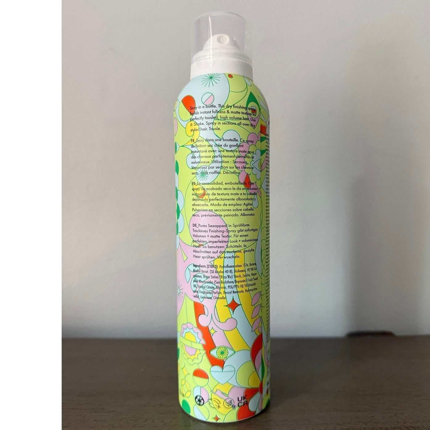 Amika Un Done Texture Spray Full Size 5.3 oz NEW 