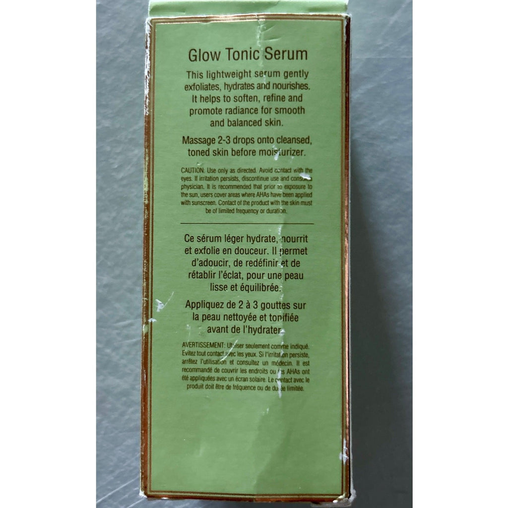 Pixi Glow Tonic Serum 1floz Exfoliating Radiance Serum Glycolic Acid & Aloe Vera
