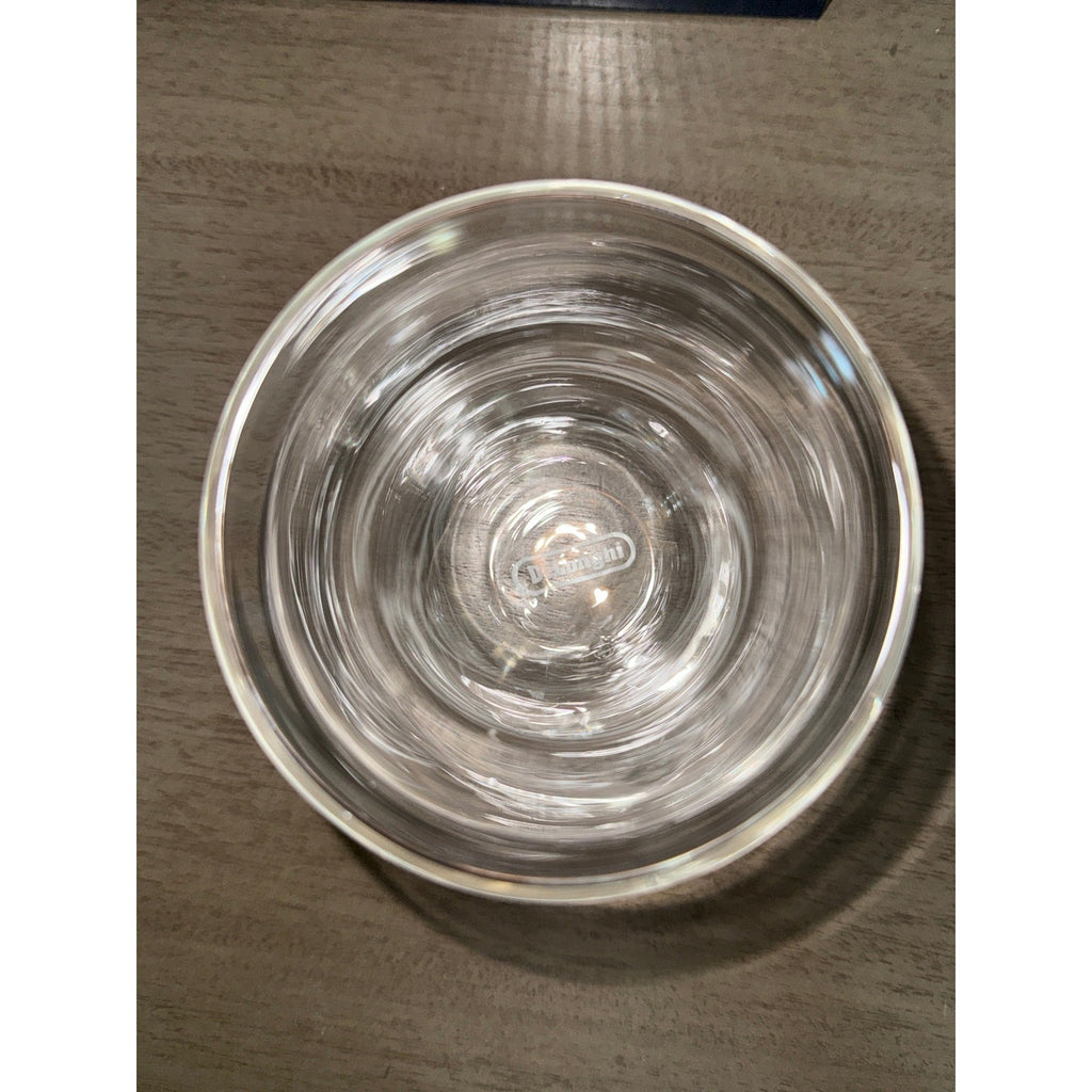 DeLonghi Double Walled Thermo Cappuccino Glasses, Set of 2 NIB