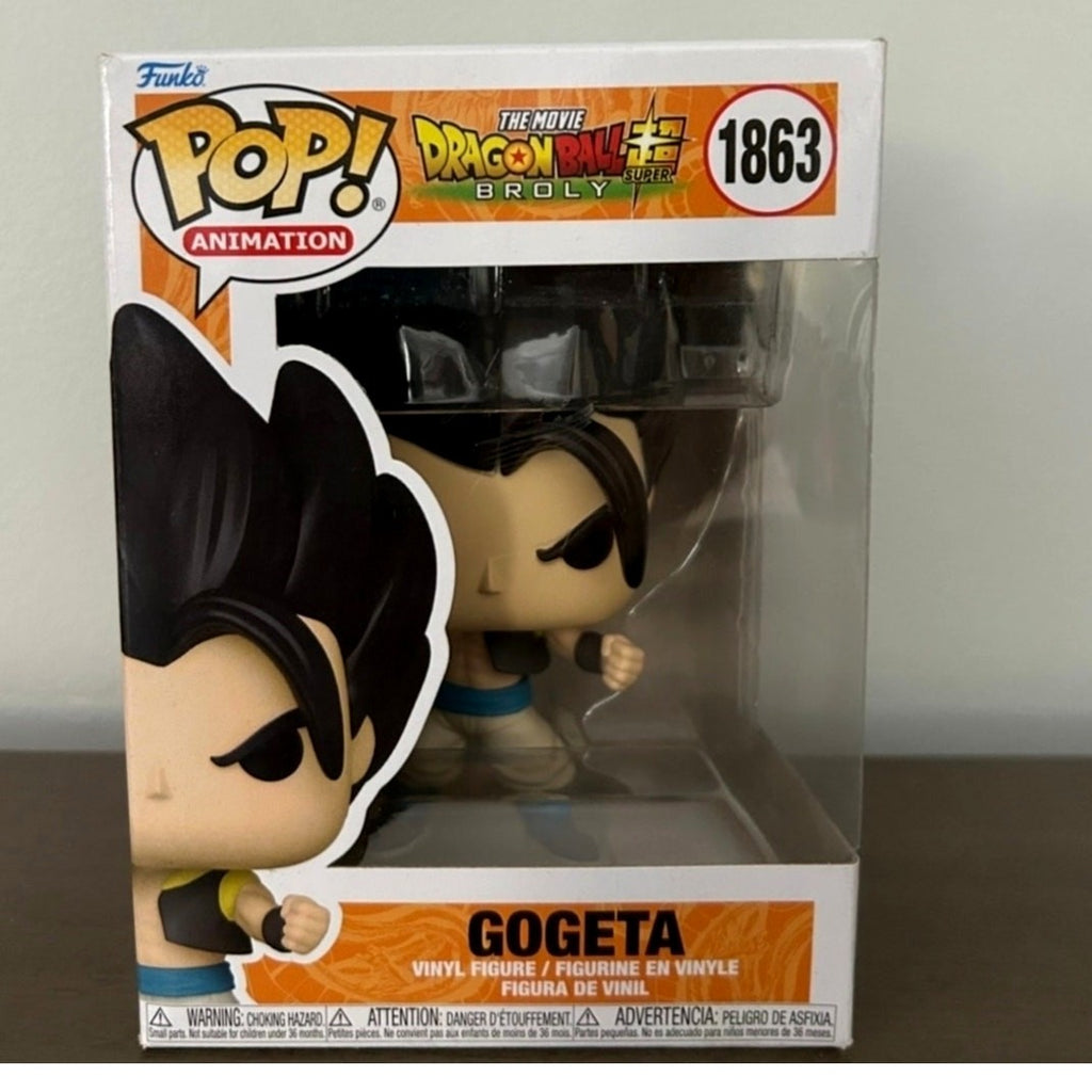 Funko Pop Gogeta 1863 The Movie Dragon Ball Super Broly Vinyl Figure 