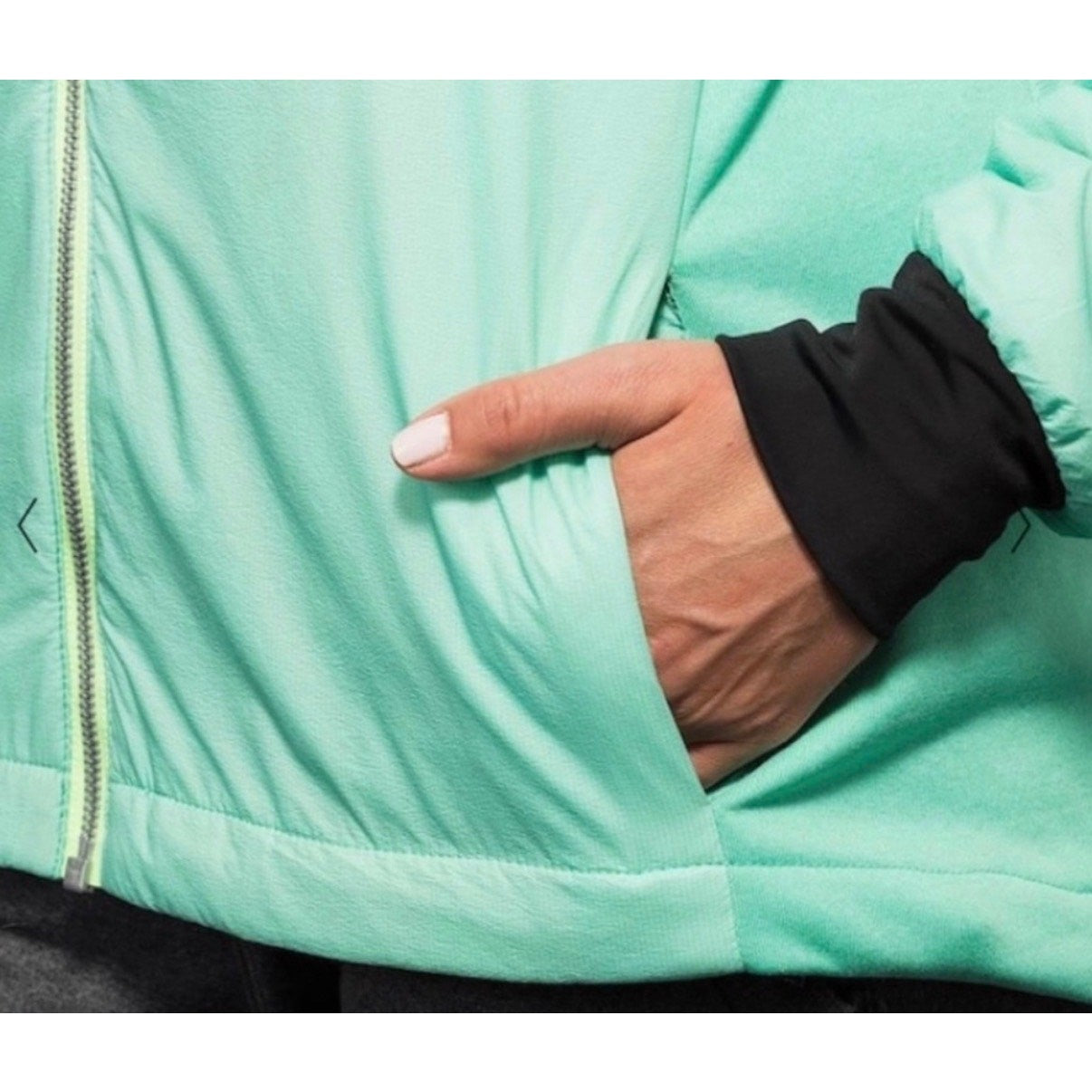 Cotopaxi Pacaya Polartec Insulated Jacket Women’s Large Turquoise / Gray NWOT 