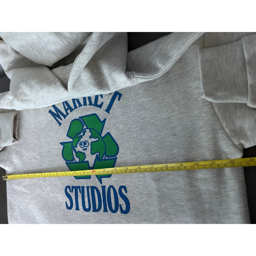 RARE Market Studios Tree Hugger Hoodie GreySize XS NWOT Chinatown Market 