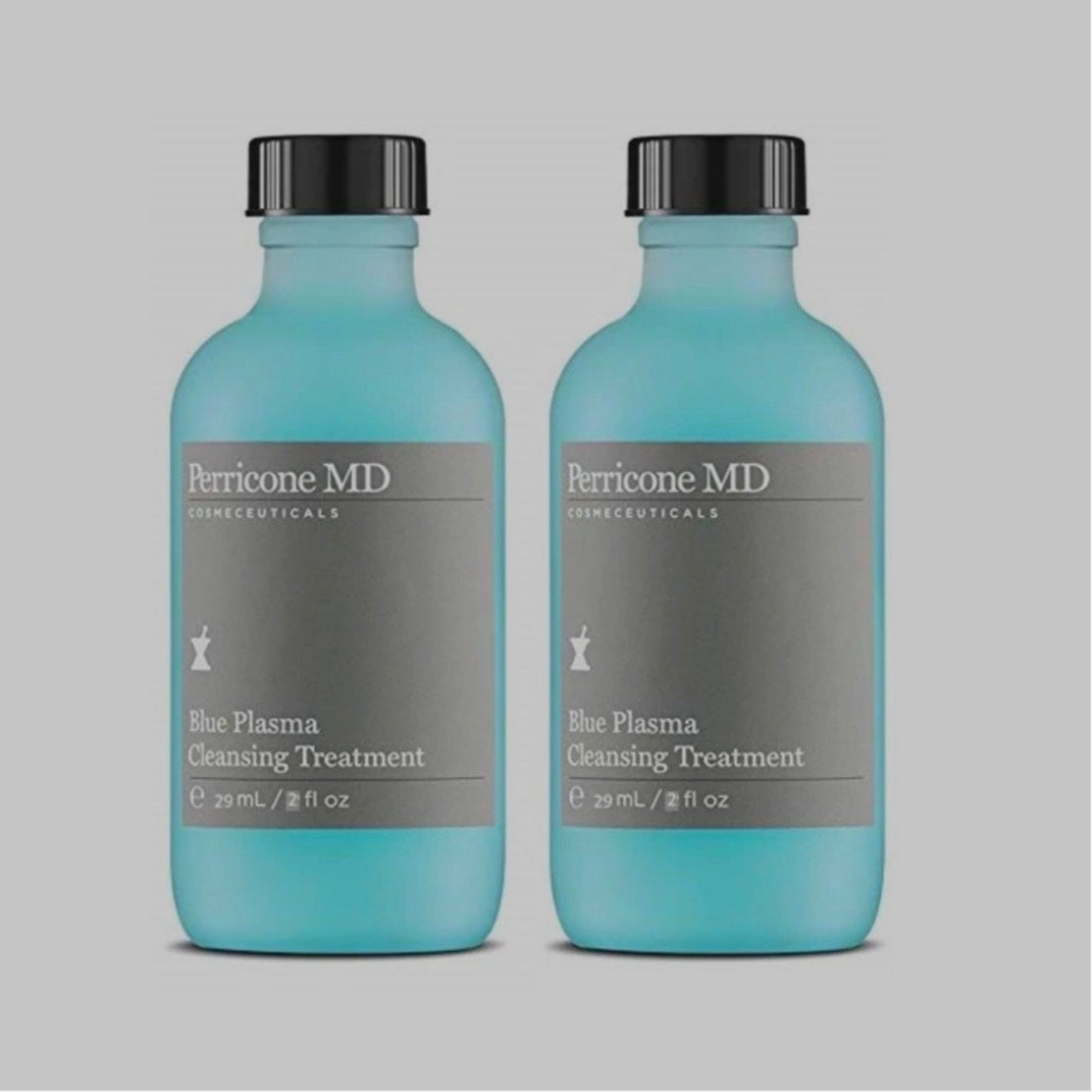 Perricone MD Blue Plasma Cleansing Treatment, 2 Oz (Unboxed) (2 pack)