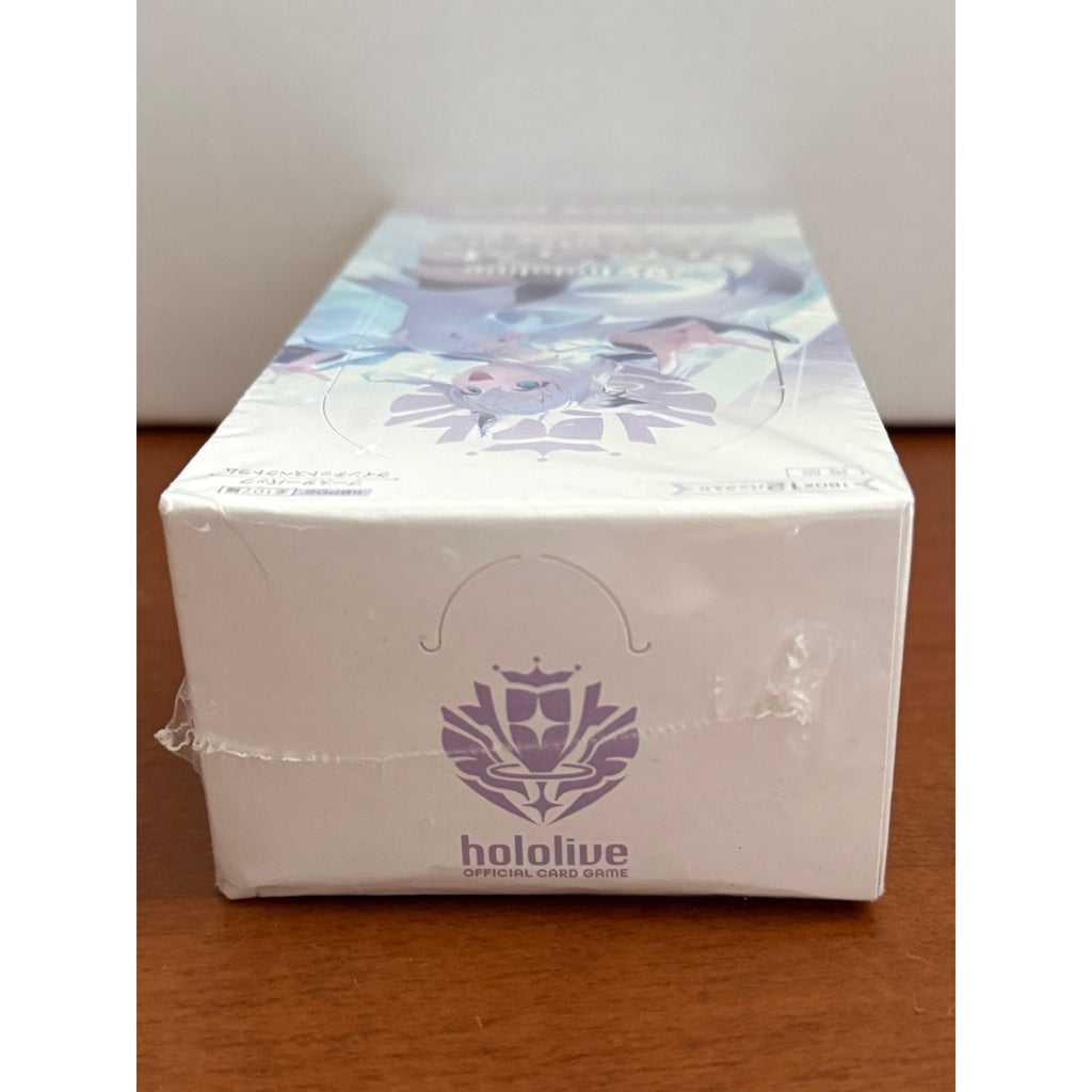 Hololive Official Card Game Vol. 2 Quintet Spectrum Booster Box Japanese Version