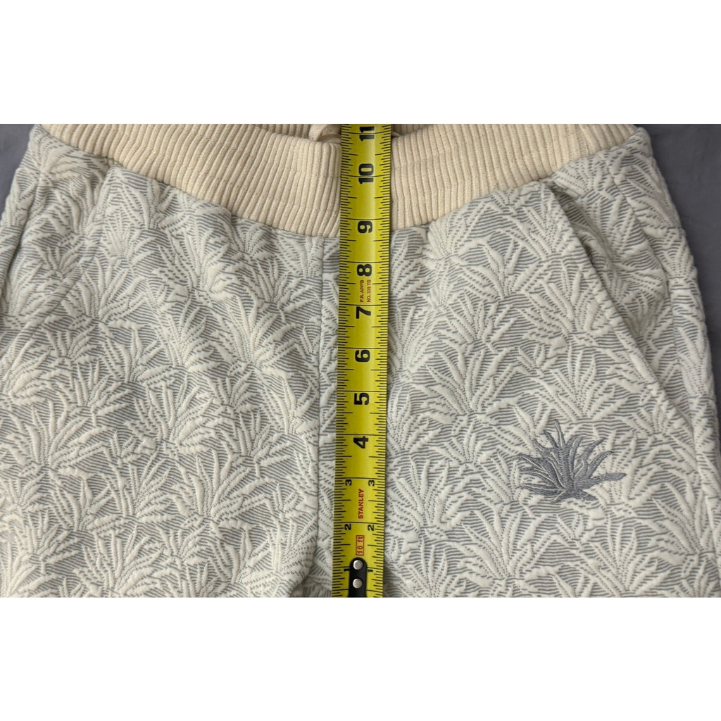 Twenty Montreal Agave Print 3D Blister Knit Pants Cream XS Women’s Designer