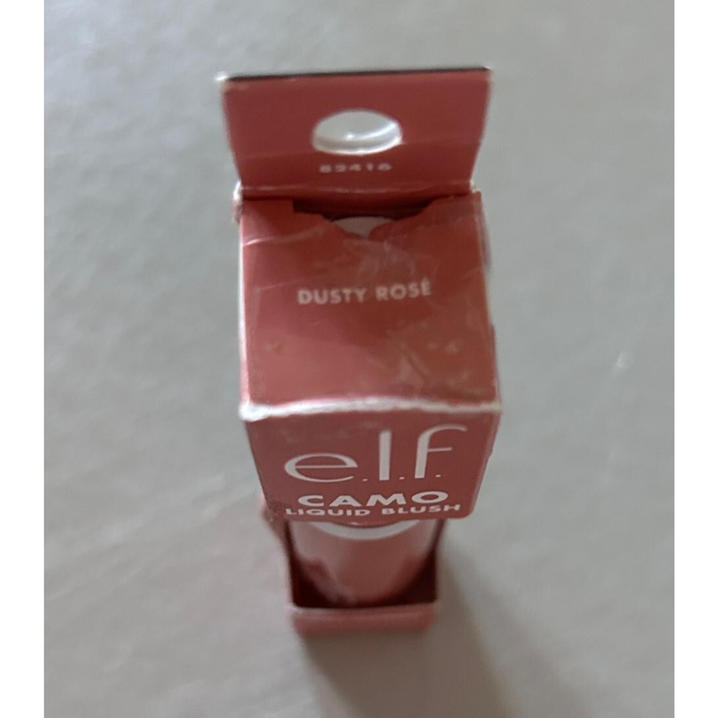 elf Camo Liquid Blush High-Pigment Dusty Rosé 0.13 oz NIB