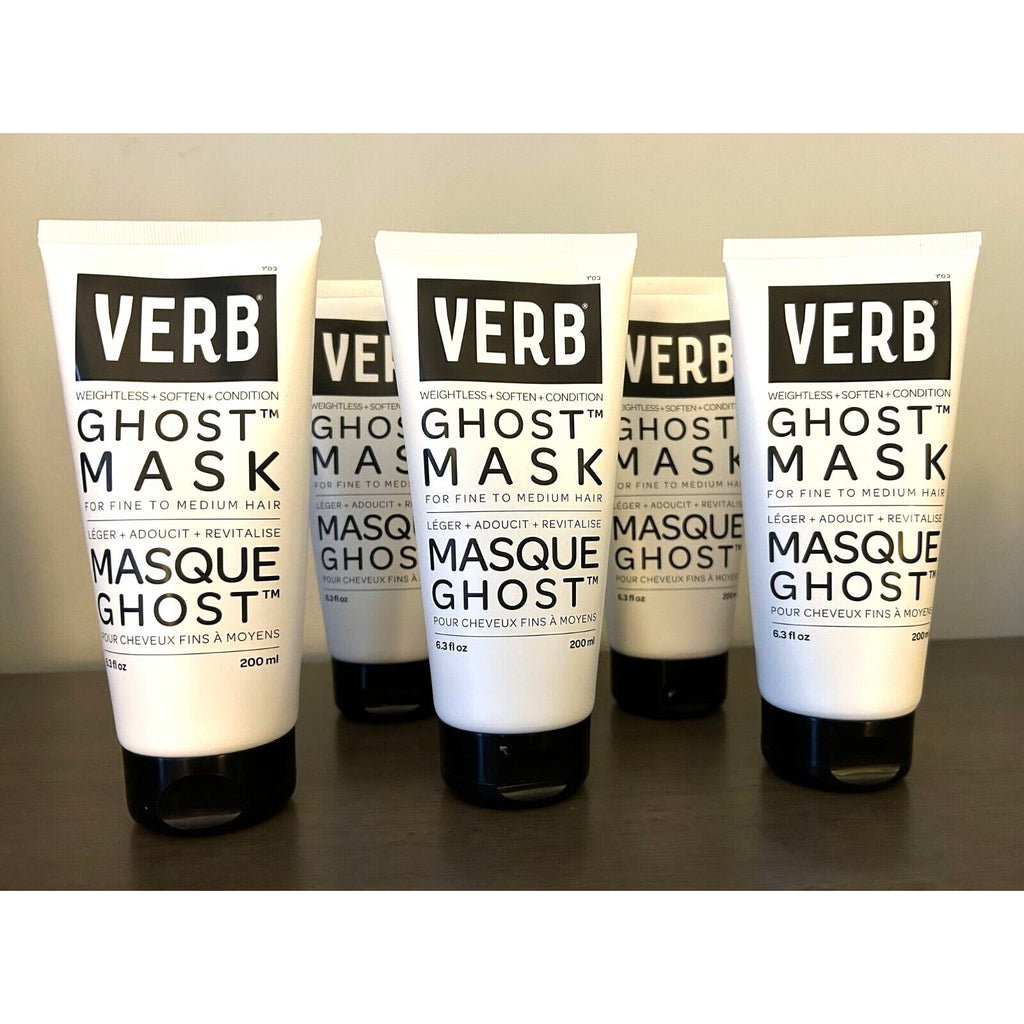 VERB Ghost Hair Mask Vegan Deep Conditioning Hair Treatment 6.3 oz New Sealed 