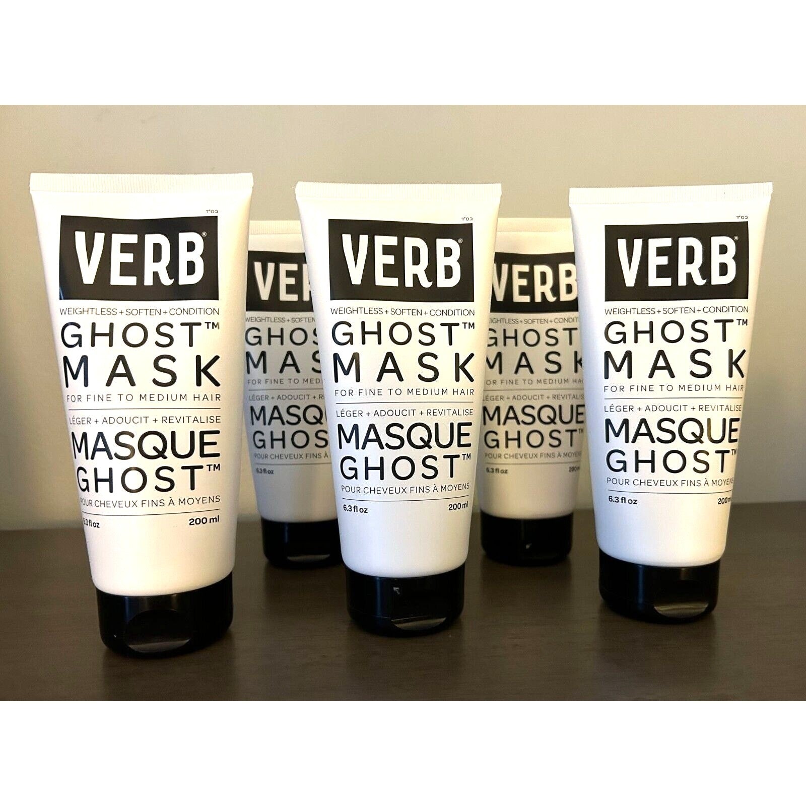 VERB Ghost Hair Mask Vegan Deep Conditioning Hair Treatment 6.3 oz New Sealed 