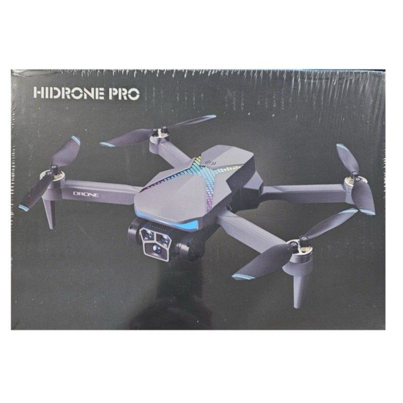 HiDrone Pro Ready‑to‑Fly Drone 1080p HD Camera w/ Obstacle Avoidance New Sealed