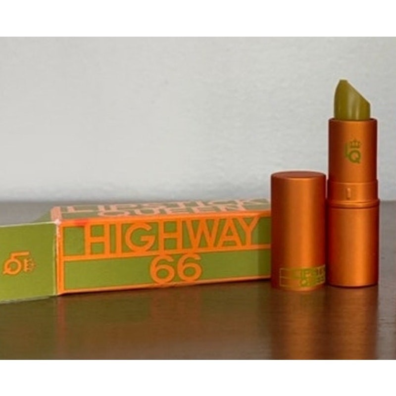 RARE Lipstick Queen Highway 66 Limited Edition Discontinued Magic Color Change