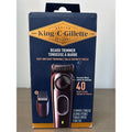 Braun King C. Gillette Cordless Beard Trimmer Kit 2 | Holds 1 Month Charge NEW 