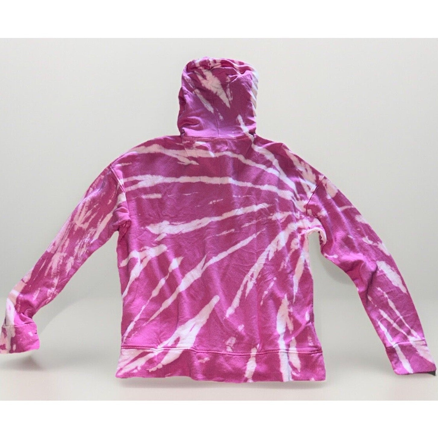 SUNDRY Tie Dye Hoodie Small – Pink Orchid, Revolve Exclusive New w/ Tags