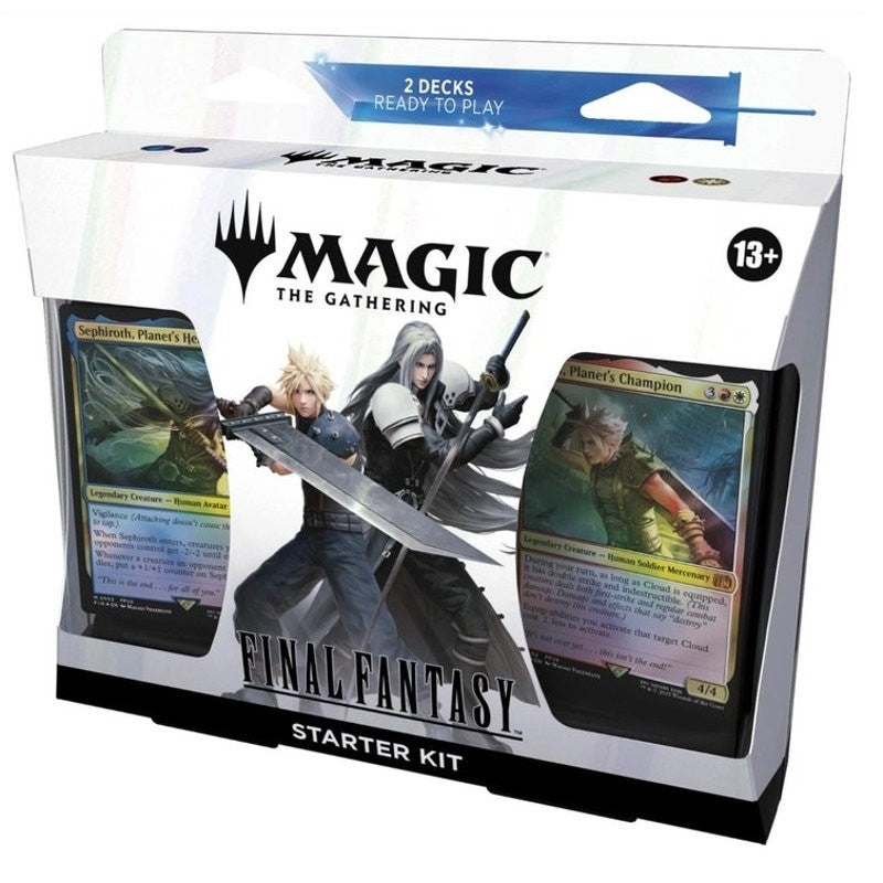 Magic The Gathering Final Fantasy Starter Kit 2025 | Cloud & Sephiroth Deck NEW