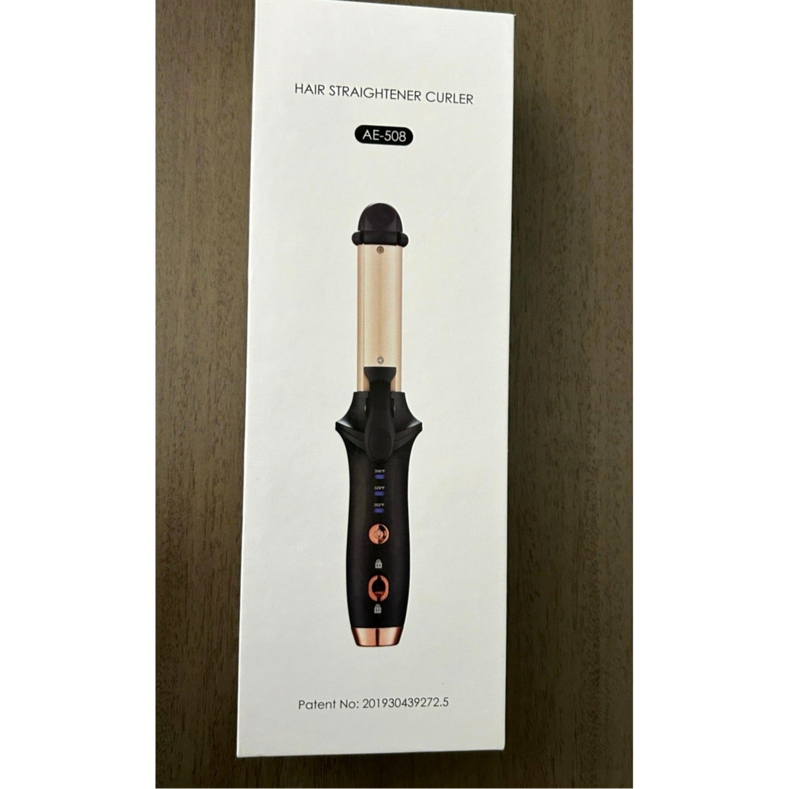 Cordless Ceramic Hair Straightener Curler Compact Portable Rechargeable Travel 