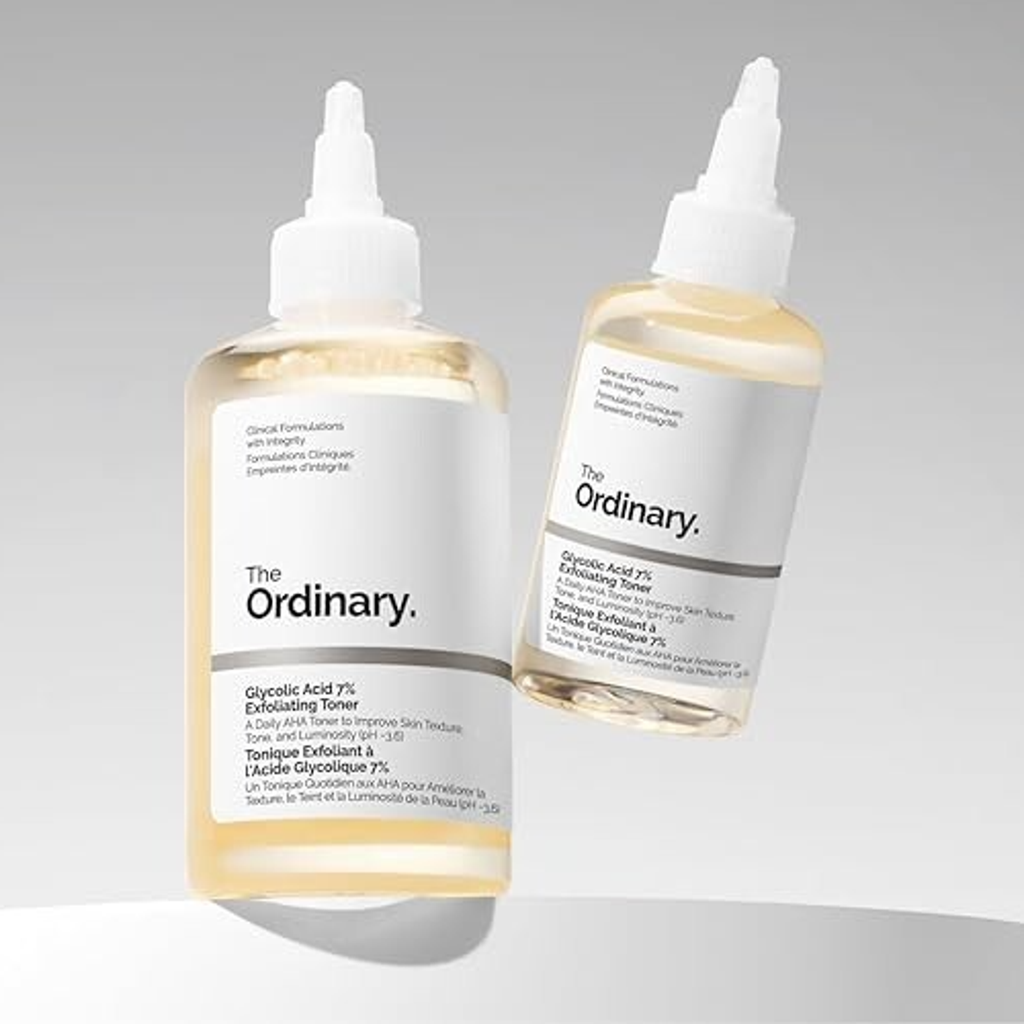 The Glycolic Acid 7% Toning Resurfacing Solution New 8oz Authentic