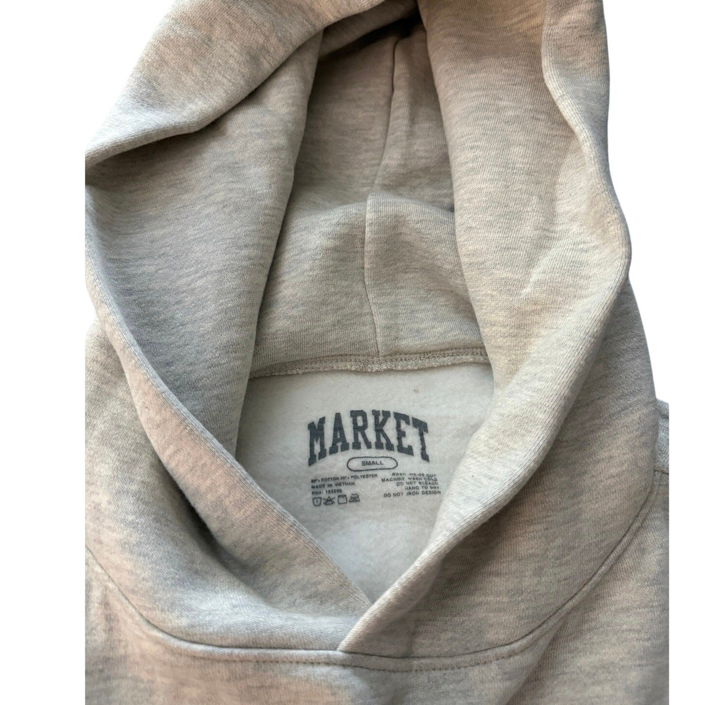 Chinatown Market Good Boy German Shepard He Wont Bite Hoodie Small NWOT