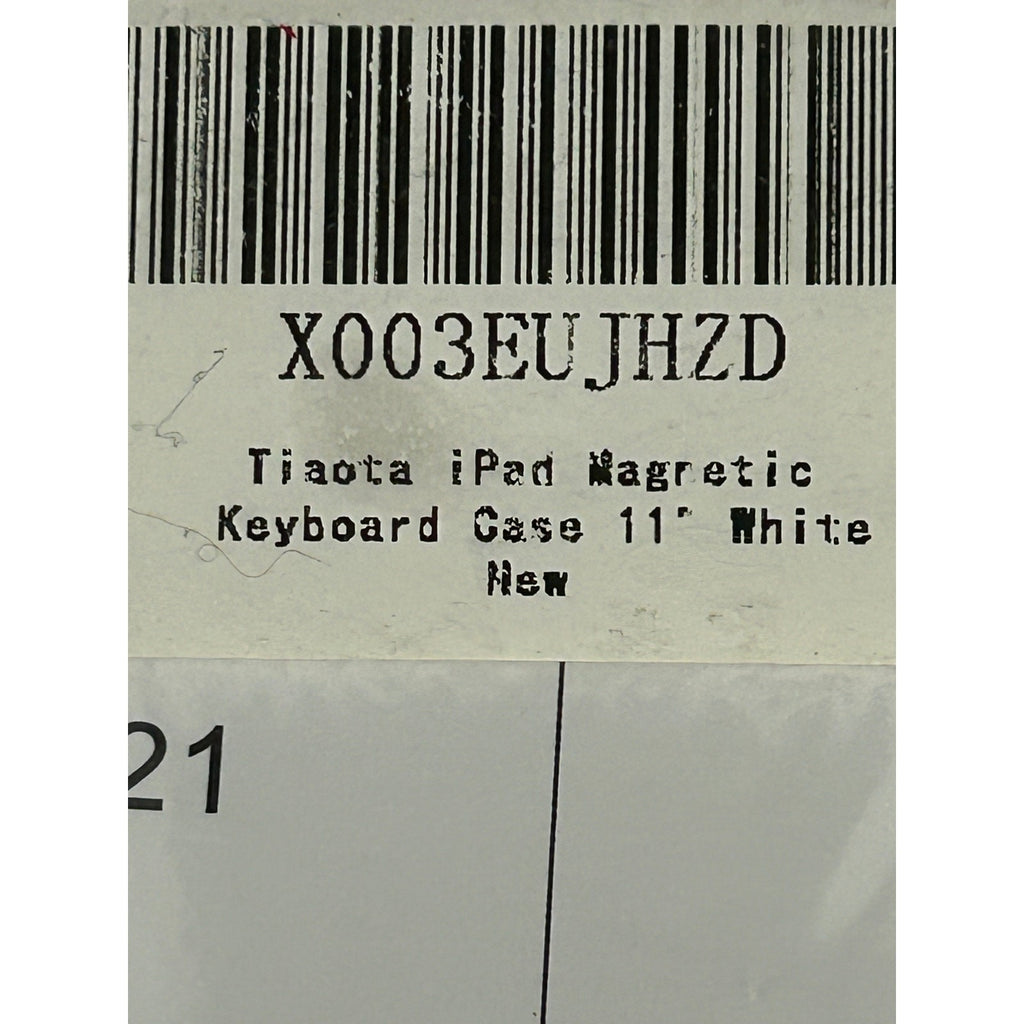 SEALED iPad Pro 11 inch Case Detachable Magic Keyboard M4 2024 Trackpad Backlit