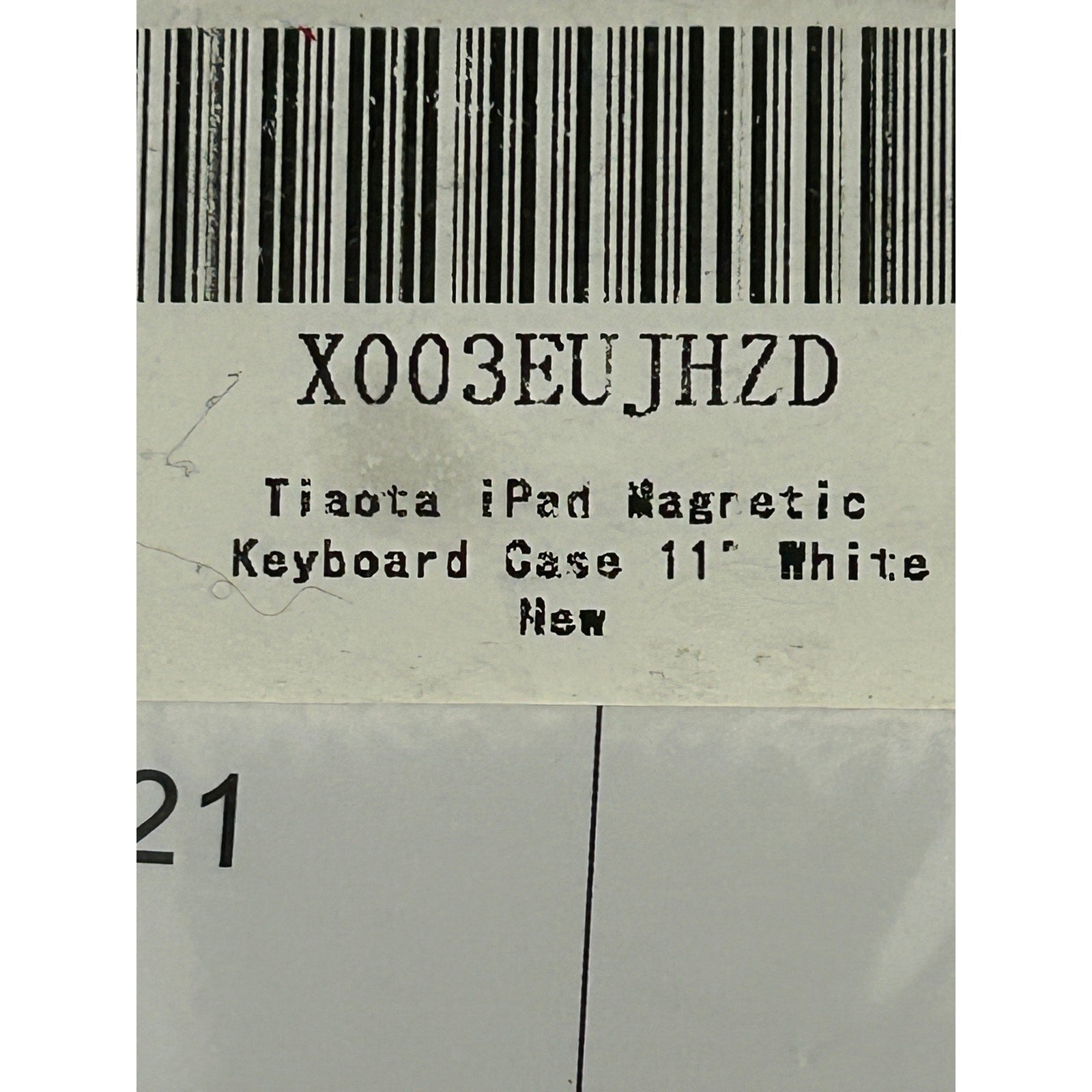 SEALED iPad Pro 11 inch Case Detachable Magic Keyboard M4 2024 Trackpad Backlit