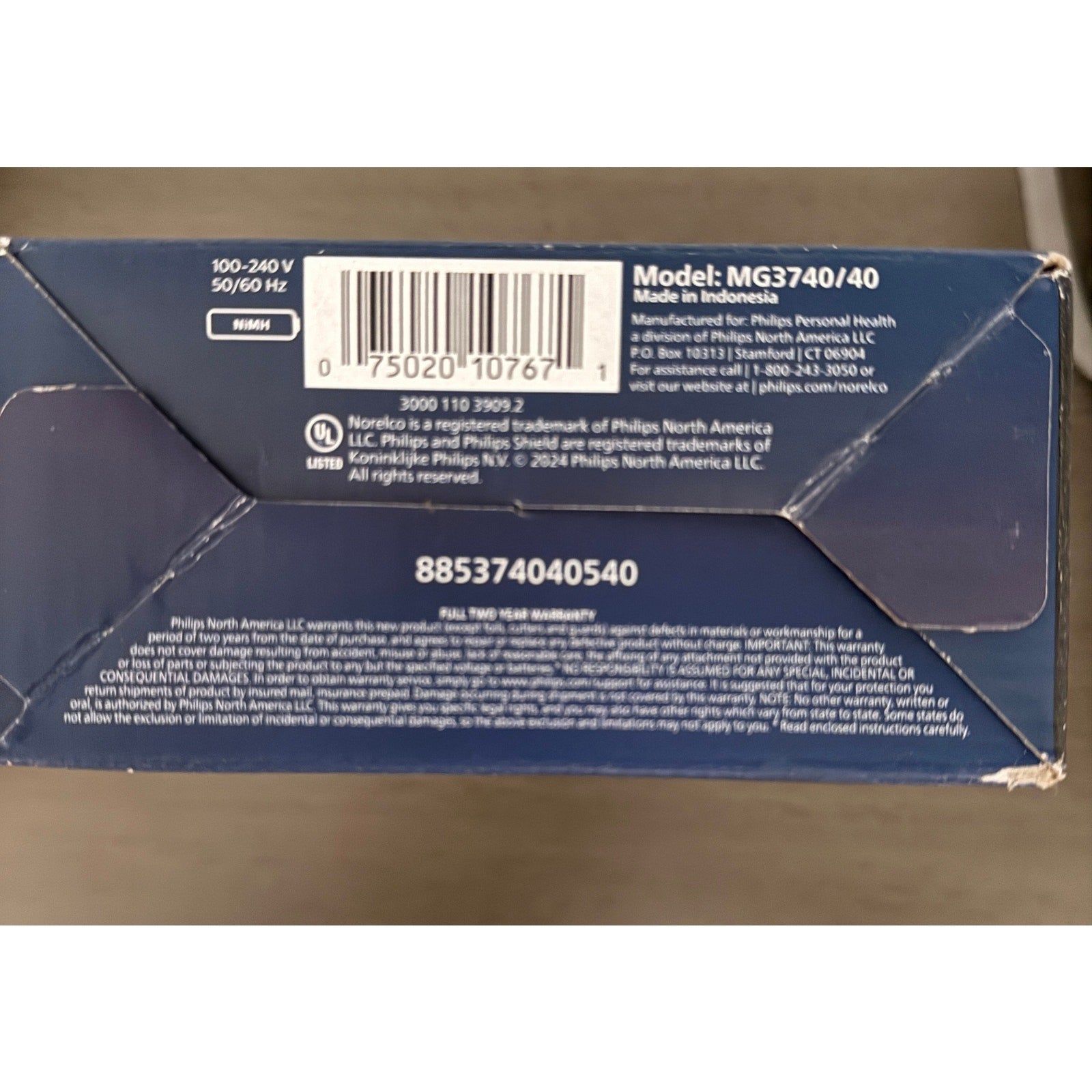 Braun King C. Gillette Cordless Beard Trimmer Kit 2 | Holds 1 Month Charge NEW 