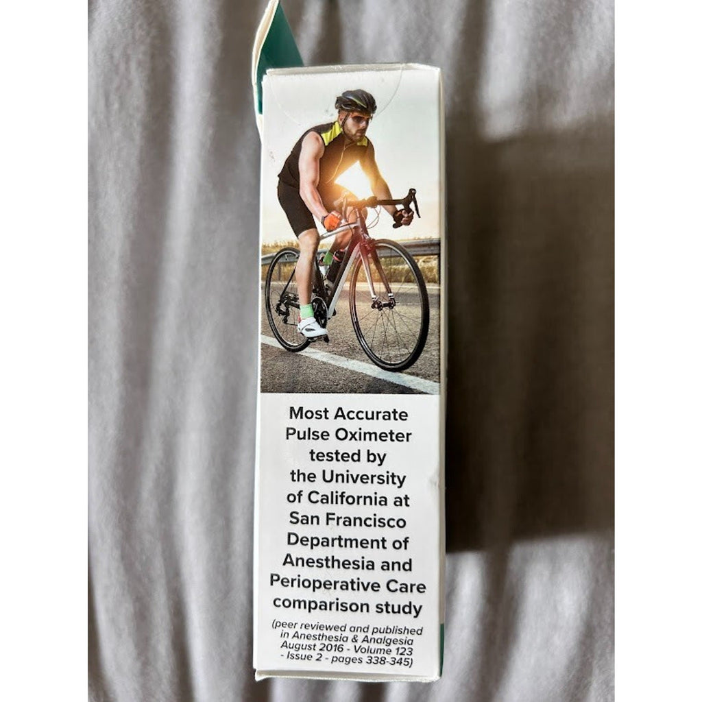 New Sealed Dr. Talbot's Pulse Oximeter For Quick & Accurate Oxygen Readings