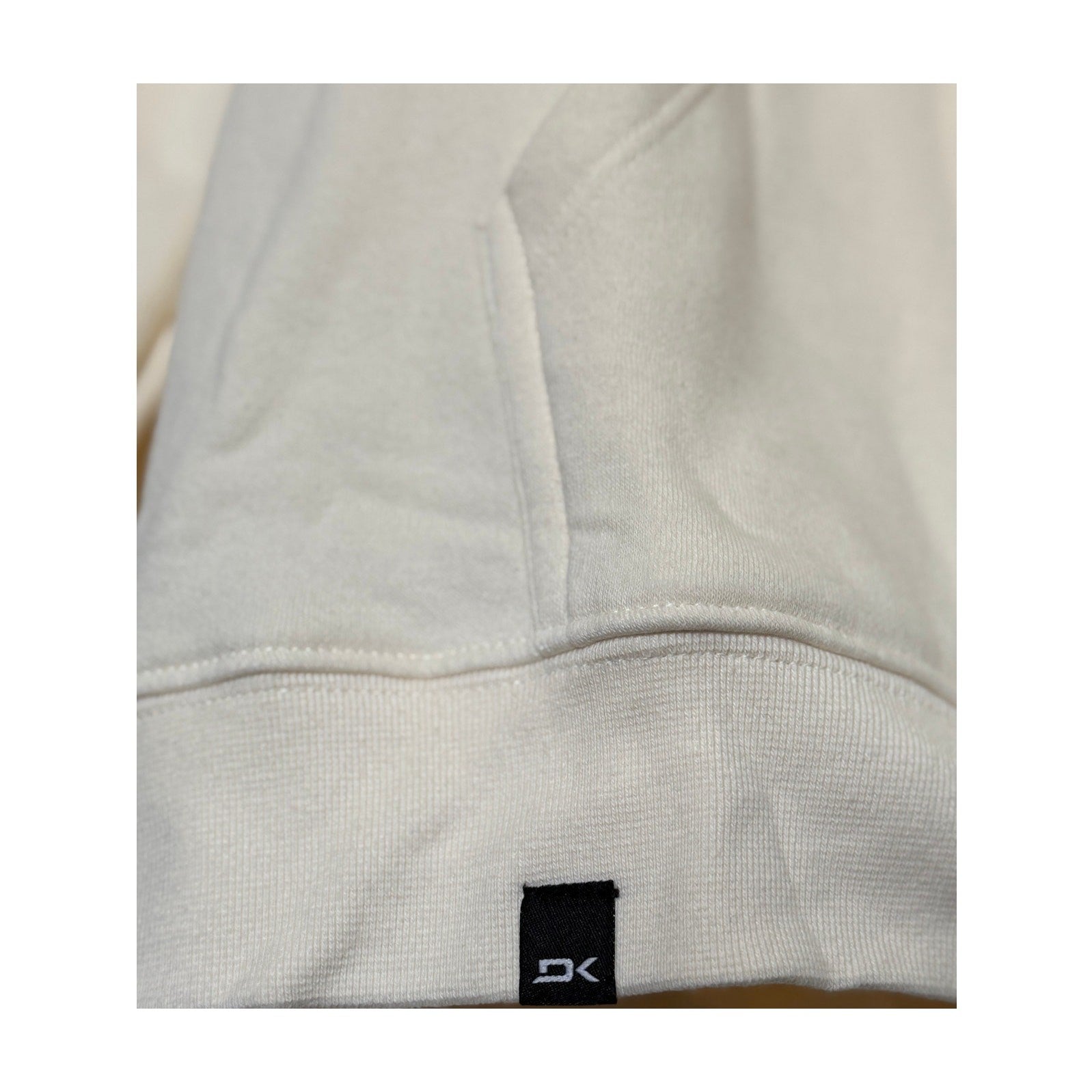 Dakine Canyon Super Soft Hoodie NEW Ivory / Surf / Cream Mens Size XL 