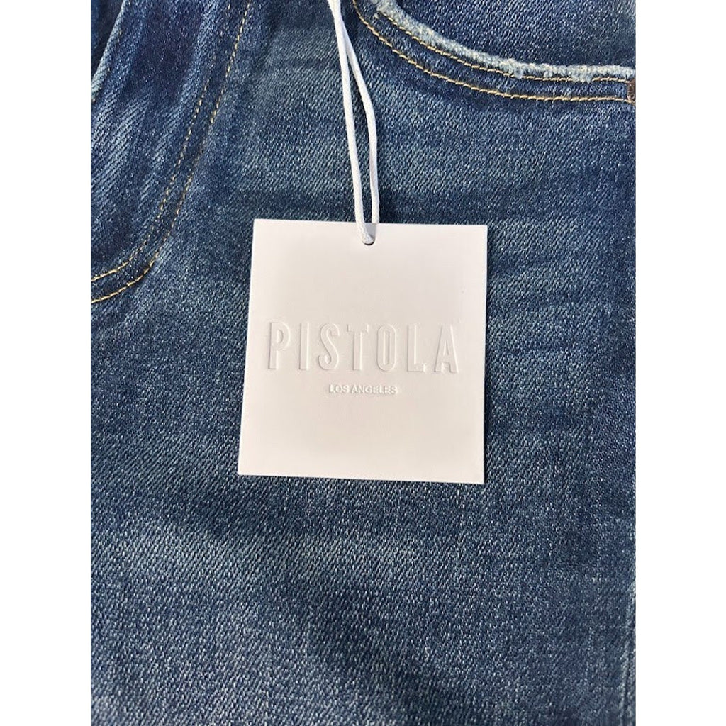 Revolve Pistola Aline Forever Jeans, High Rise, Skinny Stretch, Dark Sz 26 NWT
