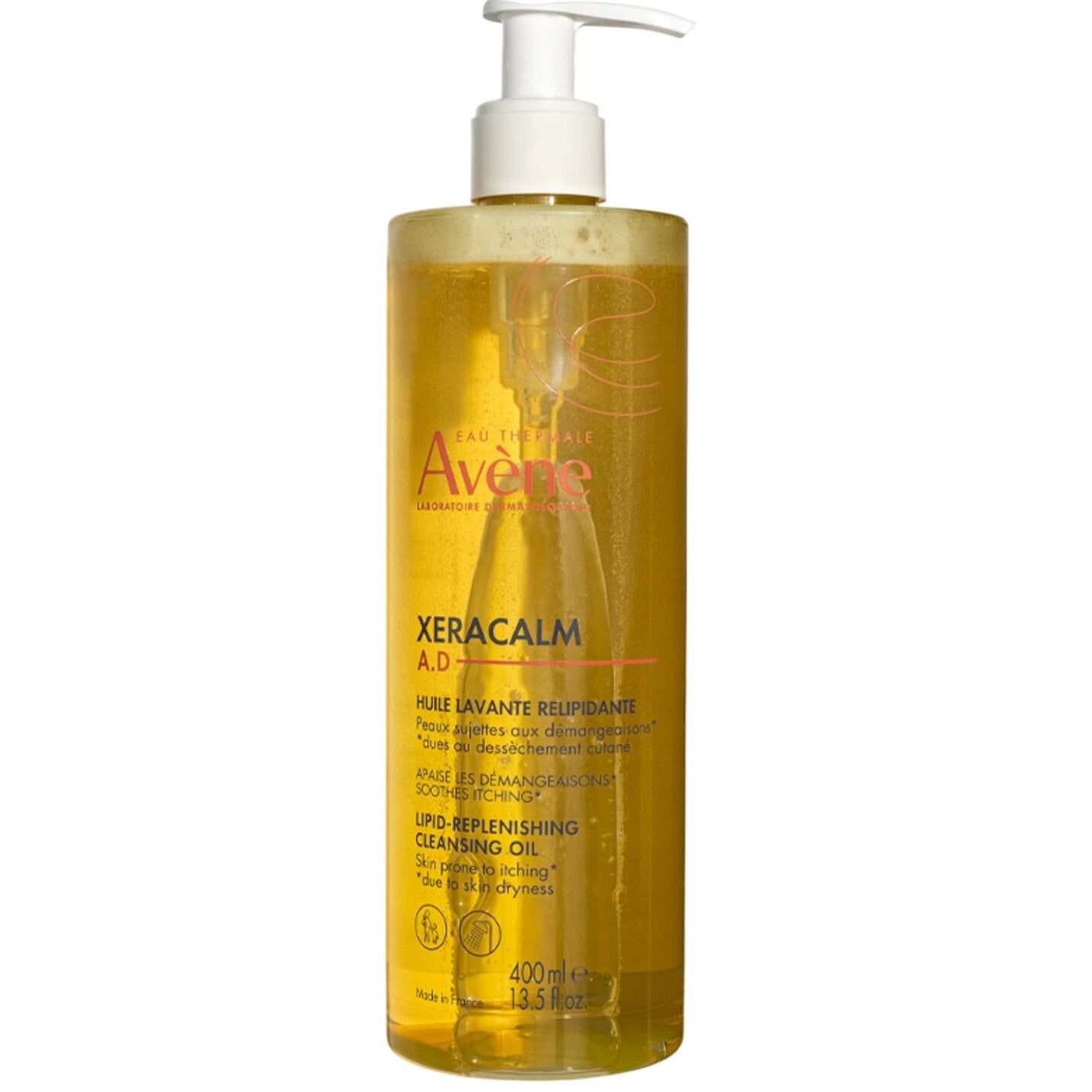 Avène XeraCalm A.D Lipid‑Replenishing Cleansing Oil Sensitive Skin 400ml Sealed 