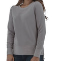 Aventura Womens Hazelton Crew Neck Long Sleeve Top Weathervane Gray Sz XS NWOT