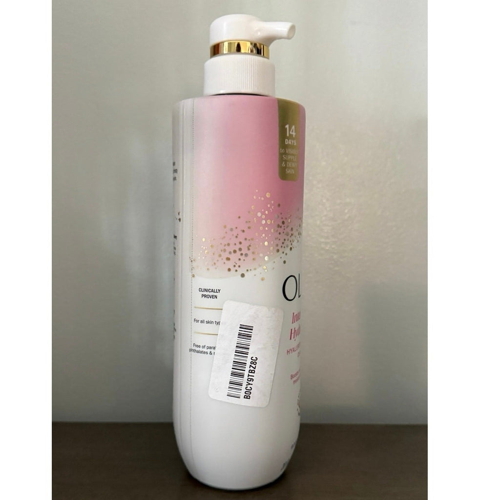 Olay Premium Cleansing Nourishing Hyaluronic Serum Complex Body Wash 20floz NEW