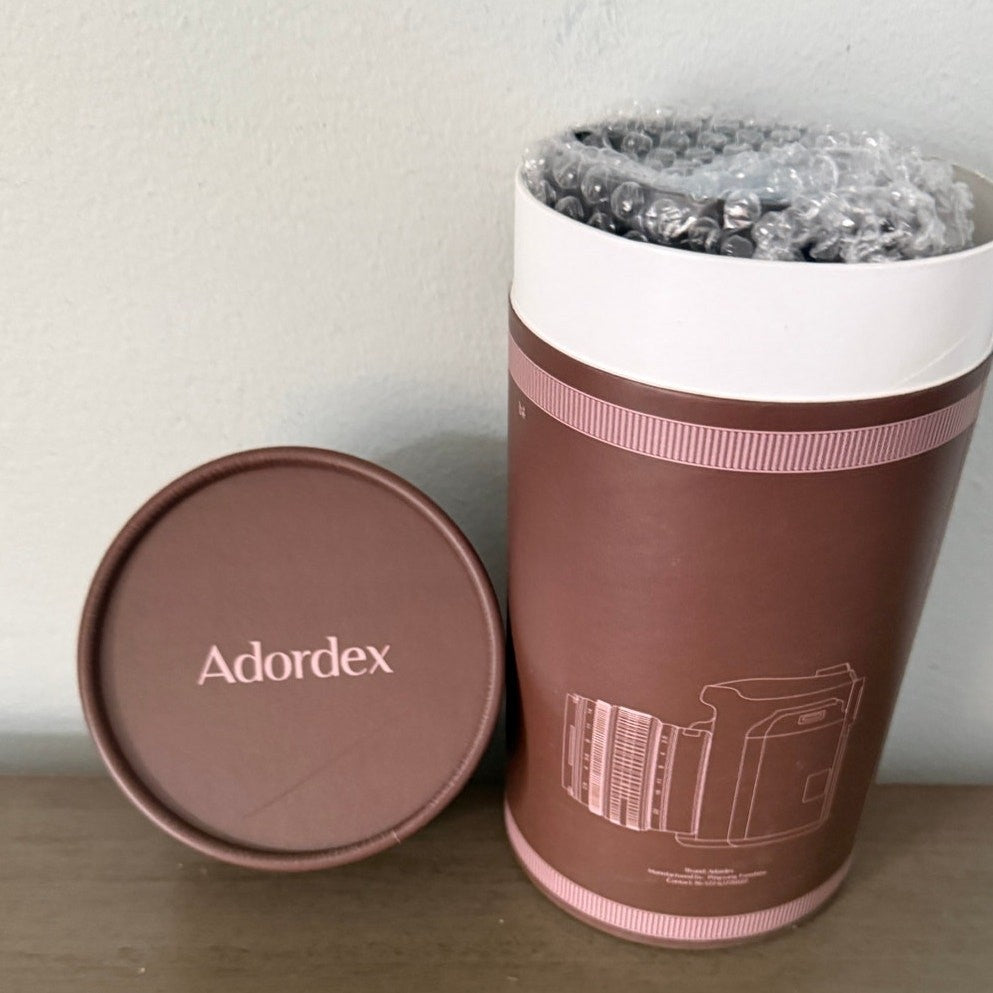 Camera Lens Coffee Mug 2 Lids Stainless Steel Camera Lens Cup Great Gift NEW 
