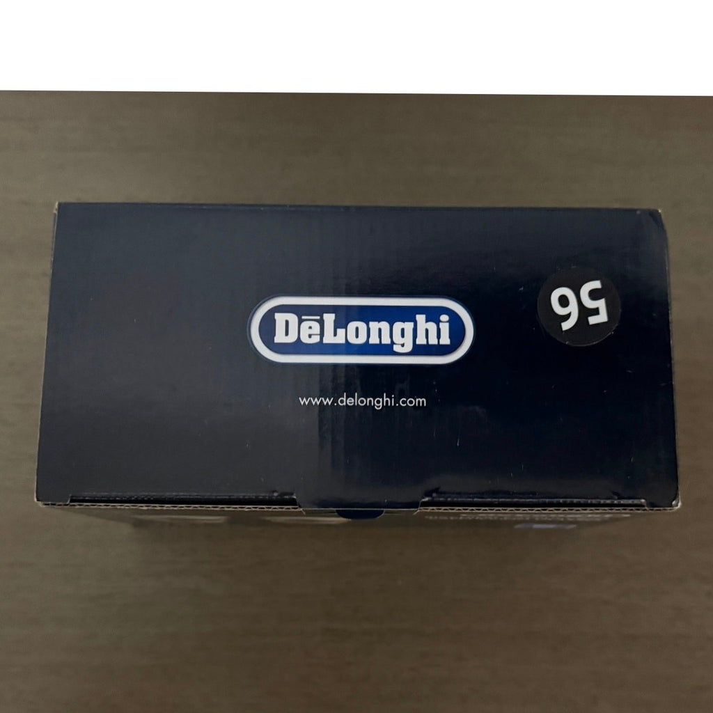 DeLonghi Double Walled Thermo Cappuccino Glasses, Set of 2 NIB