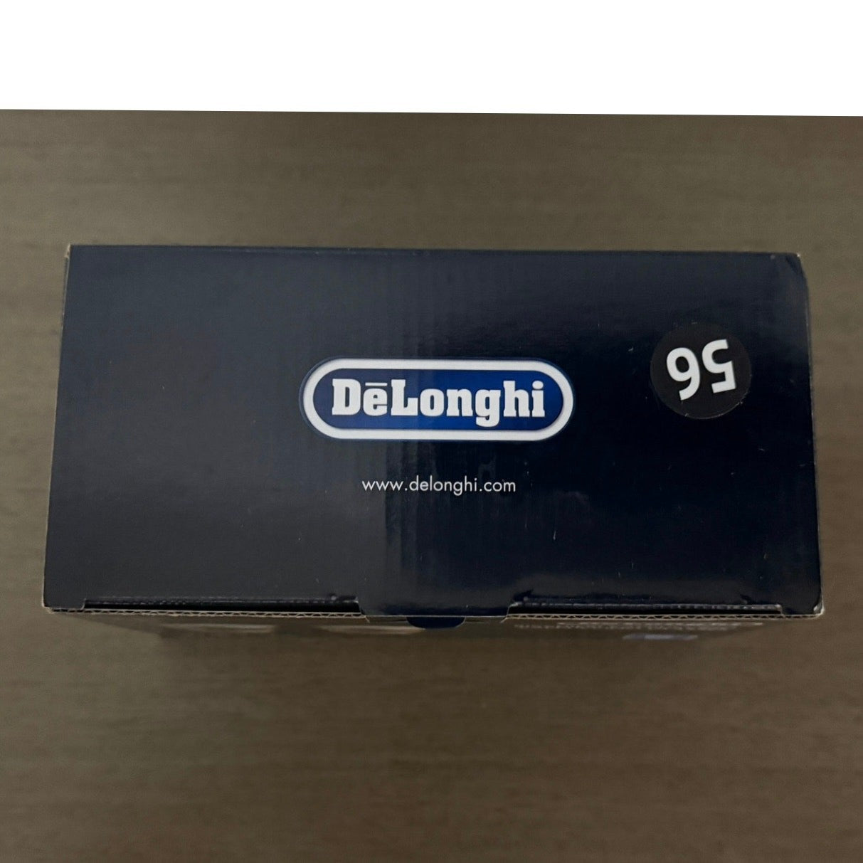 DeLonghi Double Walled Thermo Cappuccino Glasses, Set of 2 NIB