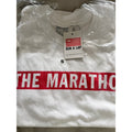 TMC The Marathon Red Stripe Tee Size S New in Package Nipsey Hussle Merch 