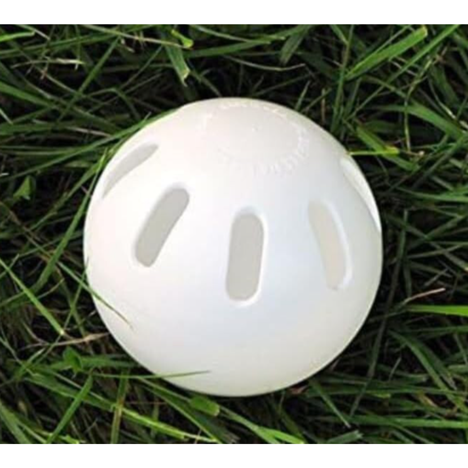 Bundle of 4 Wiffle Curve Balls Regulation Plastic Baseballs Size Made in USA NIB