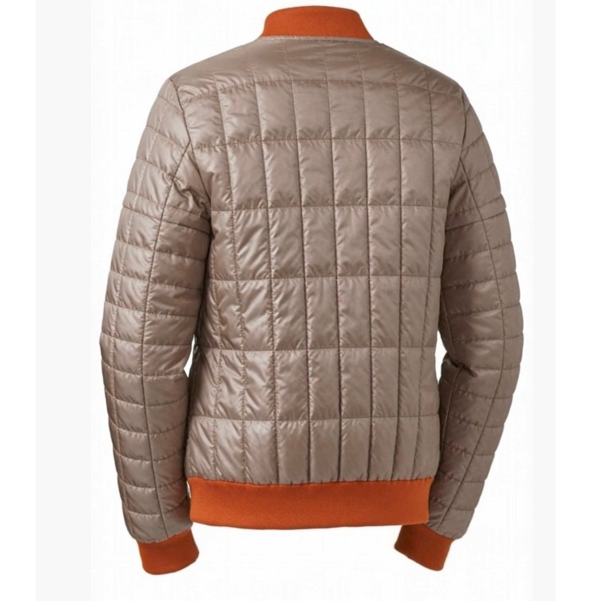 Cotopaxi Kusa Reversible Beige /Pink Bomber Jacket Womens M NWOT Llama Insulated