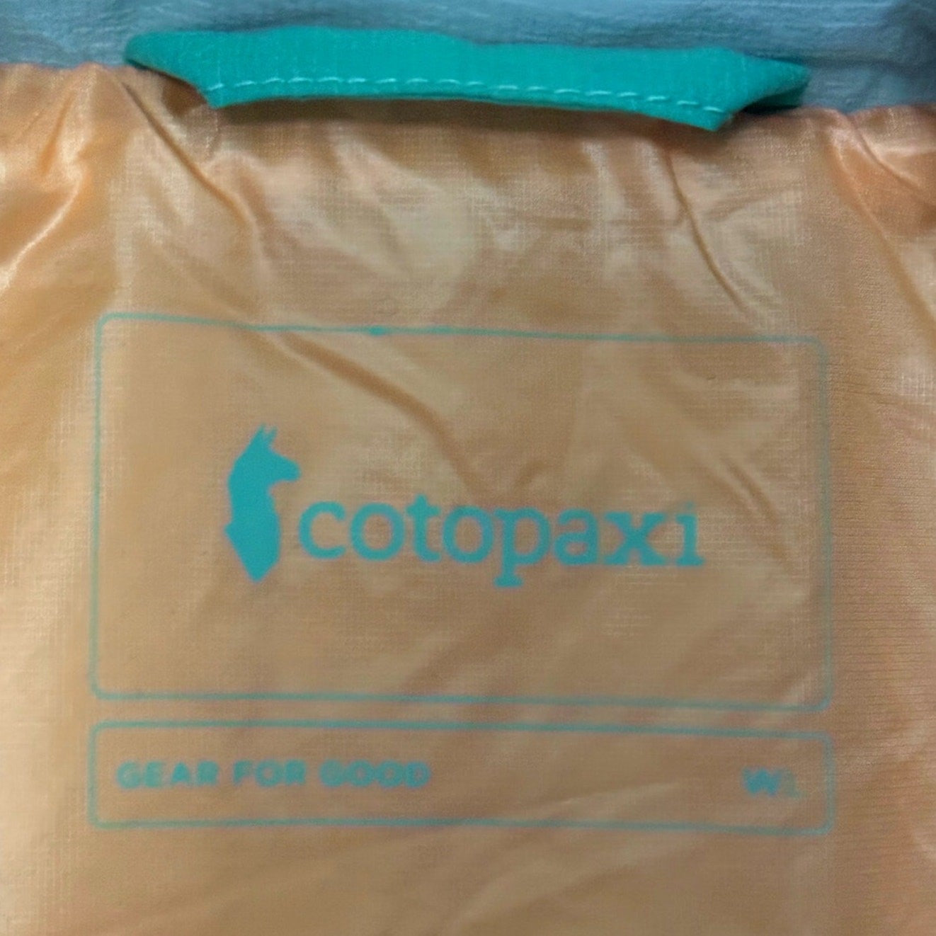Cotopaxi Pacaya Polartec Insulated Jacket Women’s Large Turquoise / Gray NWOT 