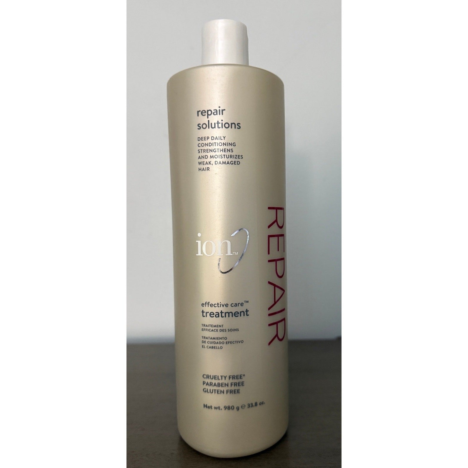 Ion Repair Effective Care Hair Treatment 100% Vegan Moisturizing Protein Formula