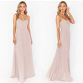 Show Me Your Mumu Faith Maxi Dress | Dusty Blush Crisp | Size Small NWT