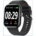 Smartwatch Fitness Tracker with Heart Rate, SpO2, Multi-Sport Modes Black