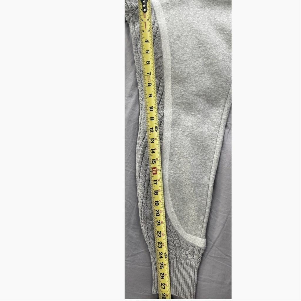 Twenty Montreal Felt Connect Joggers Men’s Small Heather Gray Pants NWT $255