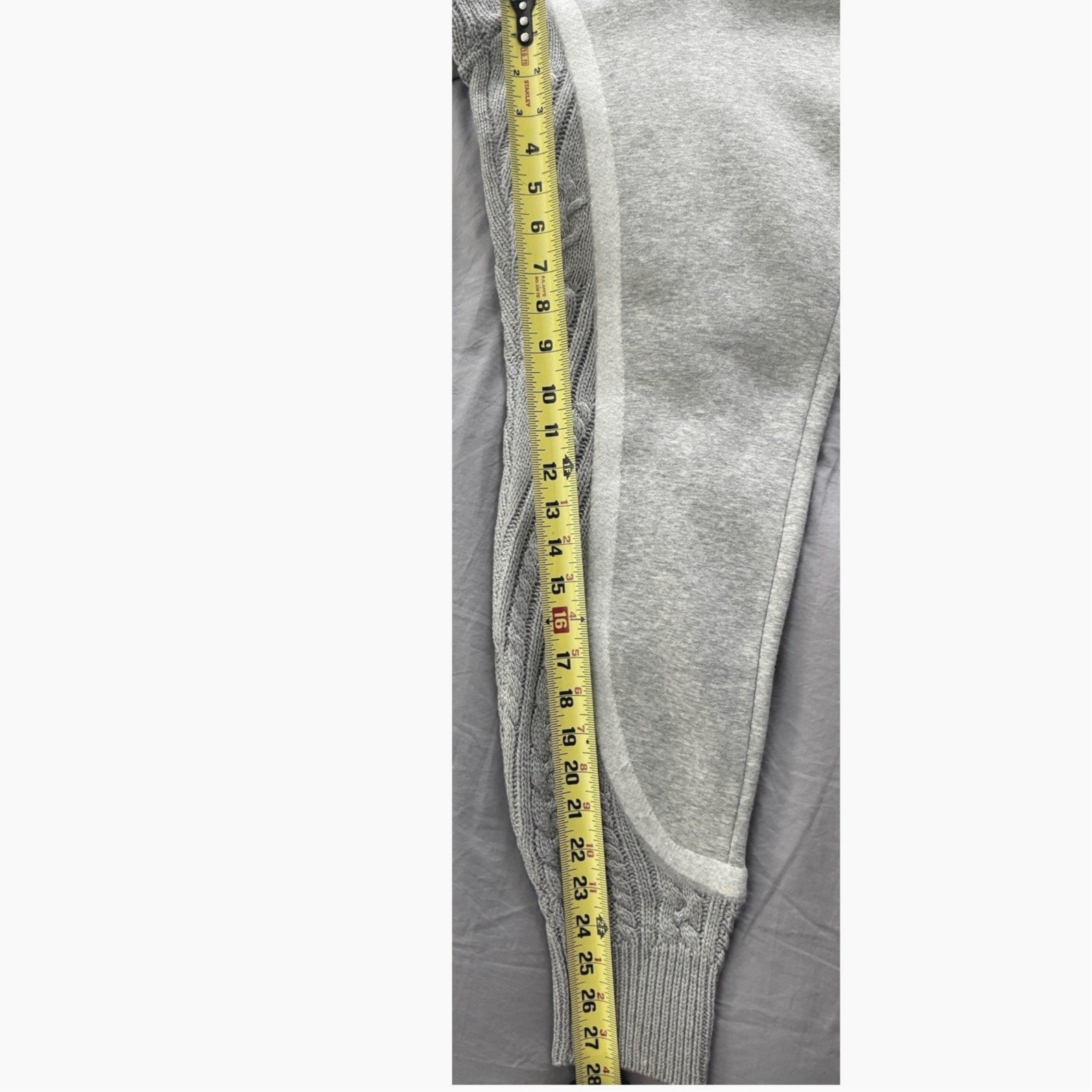 Twenty Montreal Felt Connect Joggers Men’s Small Heather Gray Pants NWT $255