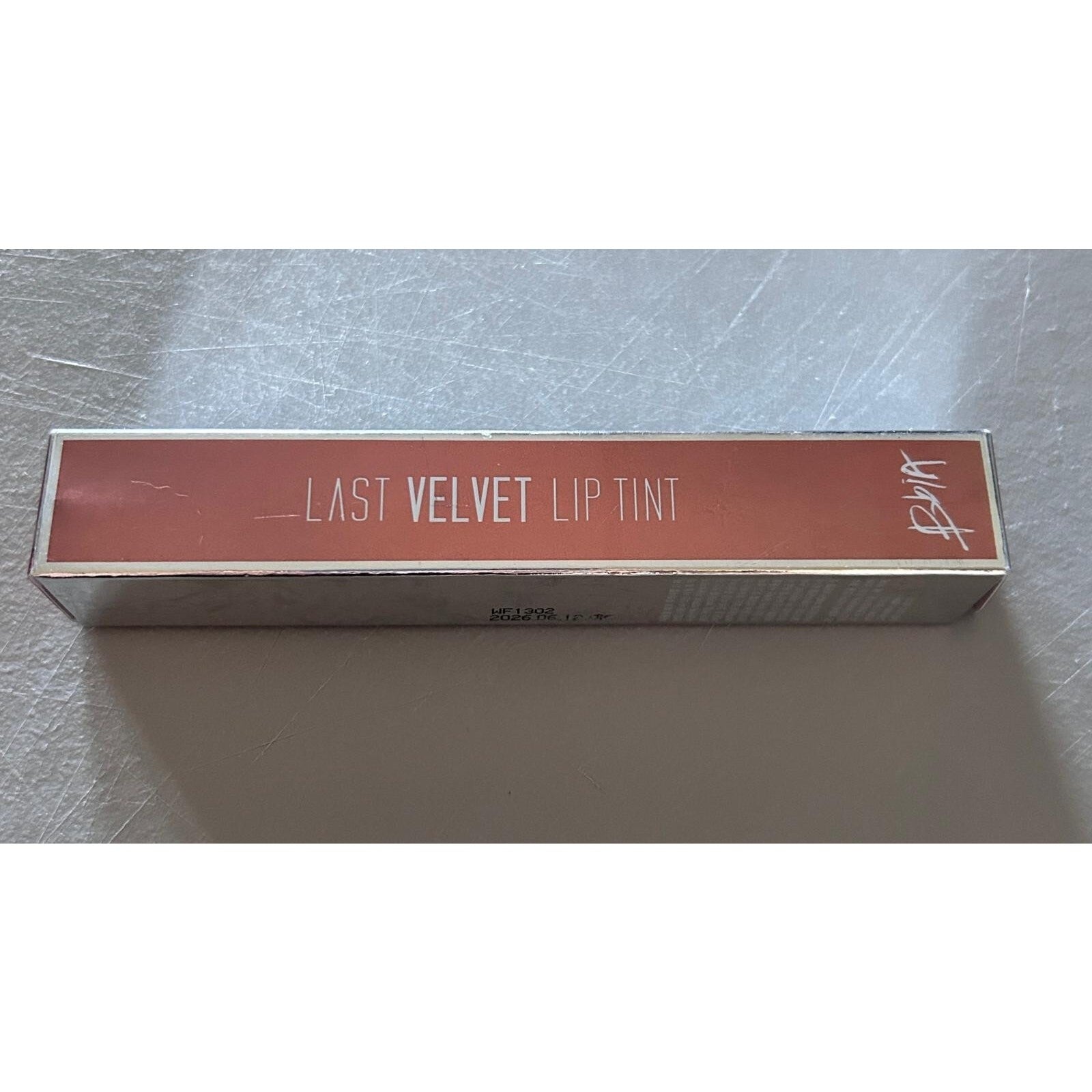 Korean Lip Makeup Last Velvet Blush Lip Tint Matte Finish Blur Effect NonDry NIB