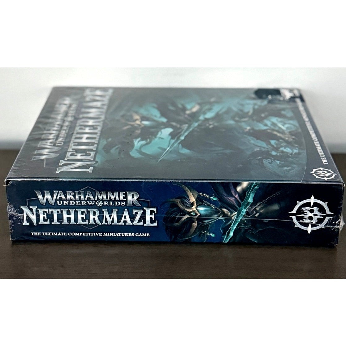 Warhammer Underworlds Nethermaze Sealed Box Set Ultimate Miniatures Game RARE