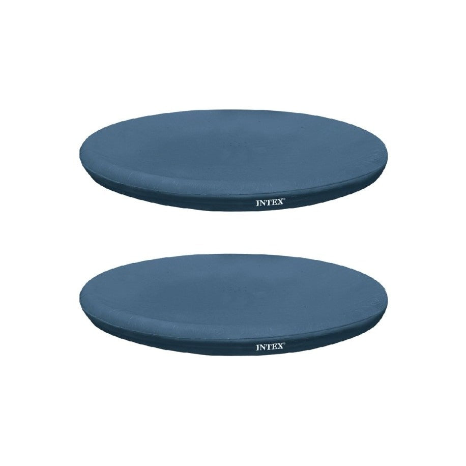 Intex 8ft. Above Ground Round Swimming Pool Vinyl Cover Debris 28020E NIB