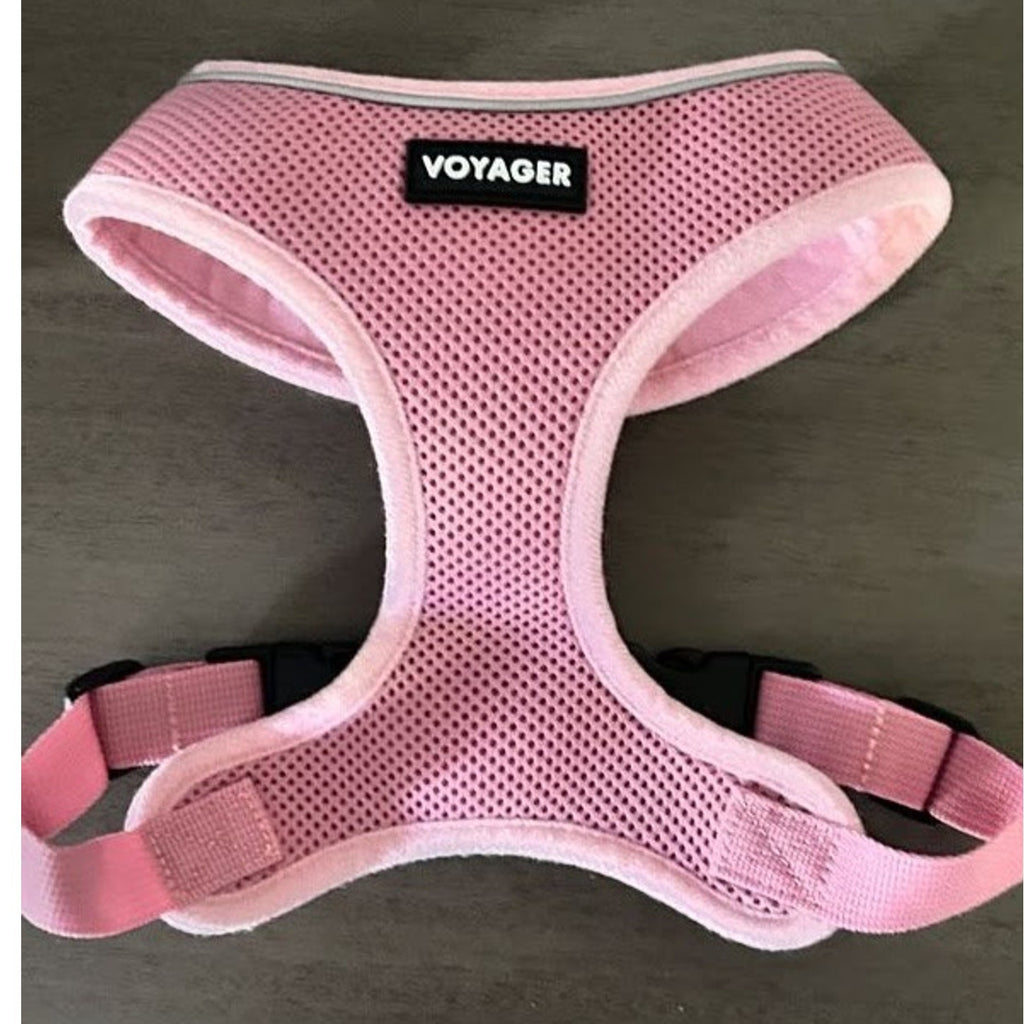 Voyager Step‑In Dog Harness w/ Lock – Adjustable All‑Weather Mesh Pet Vest NWOT