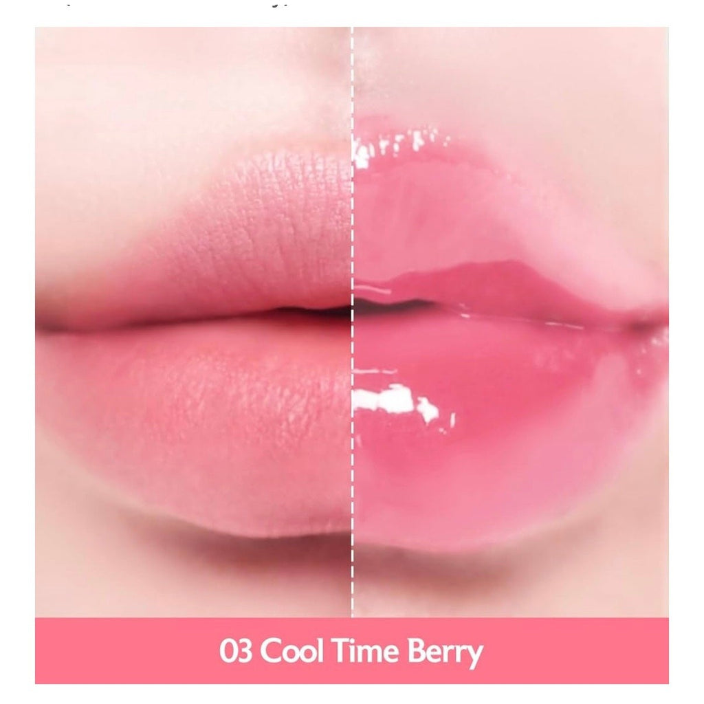 Milk Touch Berry-Jelly Lip Tint – Cool Berry | K-Beauty Plump Juicy Glow Tint 